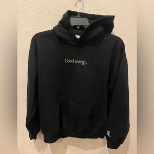 Good Energy hoodie - worn once - great condition - Size - Large